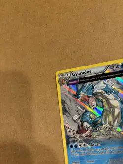 Gyrados 21/98 Pokemon Card TCG X&Y Ancient Origins Half Art Holo Rare LP+ - Image 3