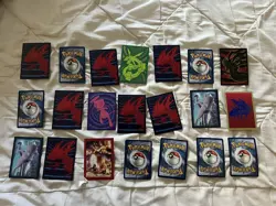 Pokemon Vintage And Modern 21 Card Lot! - Image 2