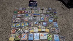 HUGE Pokemon Ultra Rare Pokemon Lot! 50+ Ex, V, Gx , Holo, Etc ! NM! 500+ Cards - Image 1