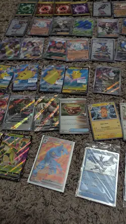 HUGE Pokemon Ultra Rare Pokemon Lot! 50+ Ex, V, Gx , Holo, Etc ! NM! 500+ Cards - Image 3