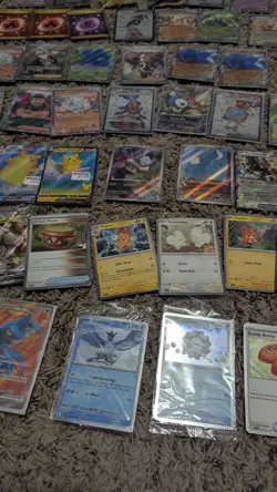 HUGE Pokemon Ultra Rare Pokemon Lot! 50+ Ex, V, Gx , Holo, Etc ! NM! 500+ Cards - Image 4