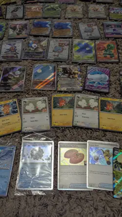 HUGE Pokemon Ultra Rare Pokemon Lot! 50+ Ex, V, Gx , Holo, Etc ! NM! 500+ Cards - Image 5