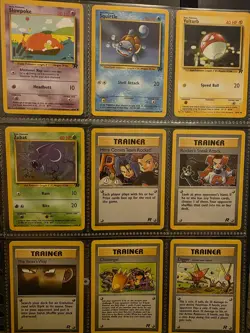 48× Pokemon Cards - Team Rocket Near Complete Common/Uncommon Set + 2 Rares - Image 5