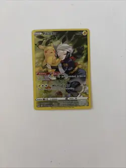 Pokemon Pikachu Holo Full Art Trainer Gallery Card TG05/TG30 Lost Origin - Image 1