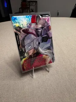 GUNDAM Card Game Resource Zechs RP-002 NM+ - Image 1