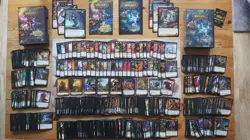 World Of Warcraft TCG Huge Bundle 1000+ Cards, Rares, Epics, Starters WOW UDE - Image 1
