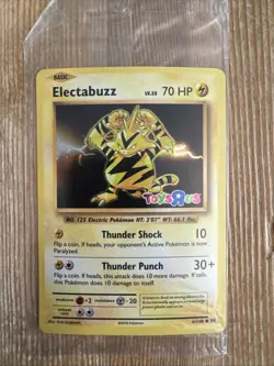 Electabuzz 41/108 Holo Pokemon Card Sealed ToysRus XY Evolutions Pokemon TCG NM - Image 1