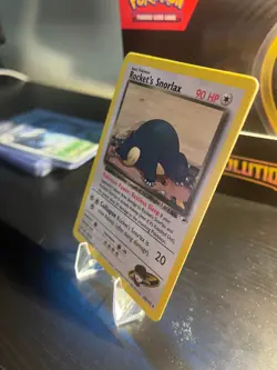 Pokemon TCG Rocket's Snorlax 033/132 Gym Heroes Rare Card - Image 2
