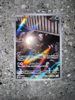 Pokemon TCG Cards Houndour 204/197 Obsidian Flames Illustration Rare NM-M - Image 3