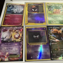 LOT Of 8 Pokemon VINTAGE/MIX Cards NM/LP (read description) - Image 2