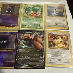 LOT Of 8 Pokemon VINTAGE/MIX Cards NM/LP (read description) - Image 3