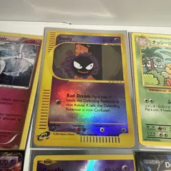 LOT Of 8 Pokemon VINTAGE/MIX Cards NM/LP (read description) - Image 4