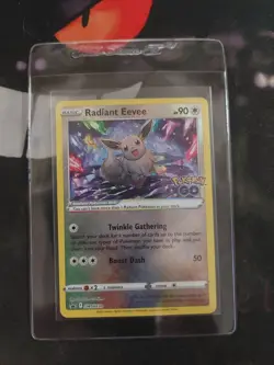 Radiant Eevee SWSH230 Holo Promo Card Mint Condition!!! - Image 3