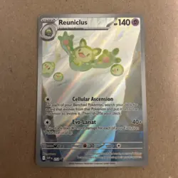 Reuniclus 212 Sv: Scarlet & Violet Promo Cards Holo - Image 1