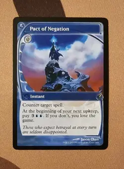 MTG Pact of Negation (Future Sight) x1 NM from Mystery Booster 2 - Image 1