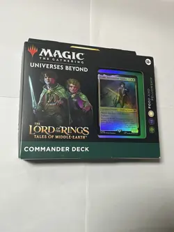 Food and Fellowship LOTR Tales of Middle-Earth Commander Deck 195166205069 - Image 1