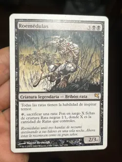 Marrow Gnawer • Spanish Salvat Hachette • mtg (1600) - Image 1