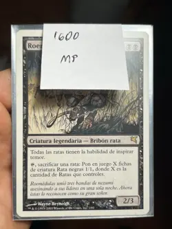 Marrow Gnawer • Spanish Salvat Hachette • mtg (1600) - Image 3