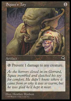 Magic the Gathering MTG Squee's Toy (309) Tempest LP - Image 1