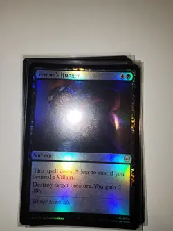 Venom's Hunger Marvel's Spider-Man Foil - Image 1