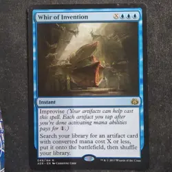 Whir of Invention - Aether Revolt (MTG) - Image 1