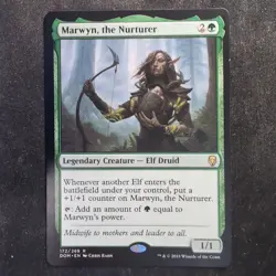 Marwyn, the Nurturer - Dominaria (MTG) - Image 1