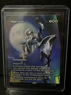 Nine Lives (Borderless) Marvel Eternal-Legal Foil - Image 3