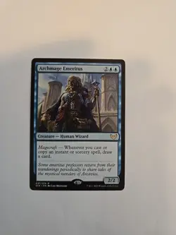Archmage Emeritus Strixhaven: School of Mages Regular - Image 1