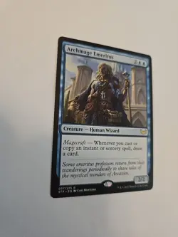 Archmage Emeritus Strixhaven: School of Mages Regular - Image 4