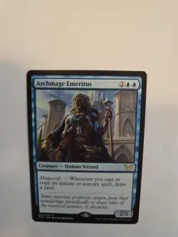 Archmage Emeritus Strixhaven: School of Mages Regular - Image 5