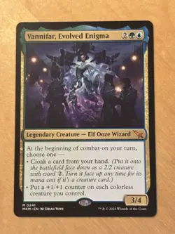 MTG Magic the Gathering Vannifar Evolved Enigma Murders at Karlov Manor NM - Image 1