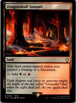 Dragonskull Summit R Land Commander: FINAL FANTASY 387 Near Mint - Image 1