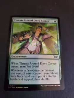 Threats Around Every Corner - Foil DSK NM MTG - Image 1