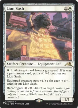 Lion Sash R The List Reprints 026/302 LP - Image 1
