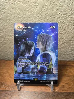 Stay with Me - Rhystic Study (Showcase) MTG Final Fantasy Regular - Image 1
