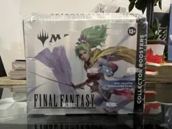 Final Fantasy Collector Booster Box Magic: The Gathering - Factory Sealed MTG - Image 1