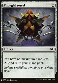 Magic the Gathering MTG Thought Vessel (274) The List LP - Image 1
