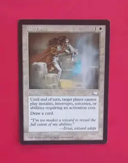 Abeyance Weatherlight - EX/NM Magic MTG English Returns Free Shipping - Image 1