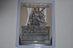 MTG magic FINAL FANTASY rare DION BAHAMUT'S DOMINANT borderless FIN #376 - Image 2
