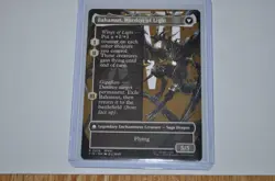 MTG magic FINAL FANTASY rare DION BAHAMUT'S DOMINANT borderless FIN #376 - Image 3