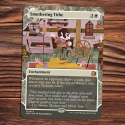 Smothering Tithe - NM - Wilds of Eldraine - MTG - Image 1