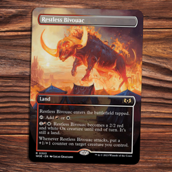 Restless Bivouac - NM - Wilds of Eldraine - MTG - Image 1