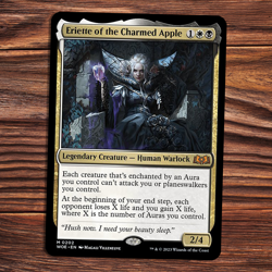 Eriette of the Charmed Apple - NM - Wilds of Eldraine - MTG - Image 1