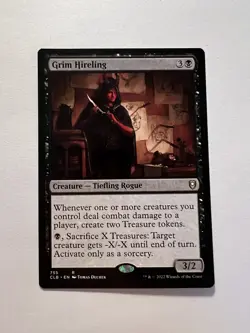 Grim Hireling - MTG Commander Legends: Battle for Baldur's Gate - NM - Image 1