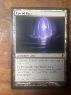 Eye of Ugin x 1, Mtg, Worldwake, M/NM - Image 1