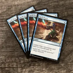 MTG 4x Spell Pierce x4 LP Ixalan - Image 1
