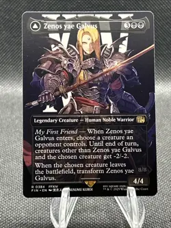 Zenos yae Galvus (Borderless) #384 (NM) Final Fantasy FIN Magic MTG - Image 1