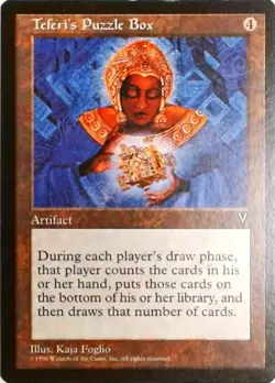 Magic | Visions | Teferi's Puzzle Box | | NM - Image 1