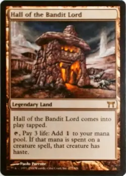 Magic | Champions of Kamigawa | Hall of the Bandit Lord | 277 | LP - Image 1