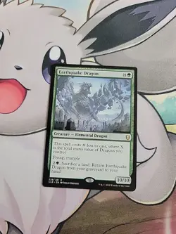 Earthquake Dragon Commander Legends: Battle for Baldur's Gate Regular W5 - Image 1